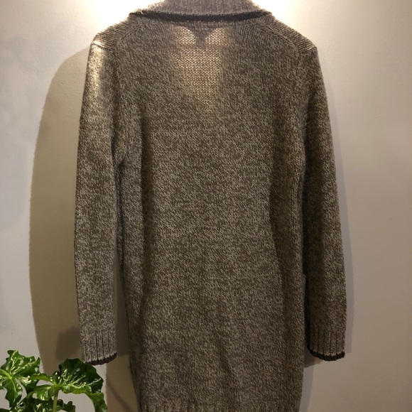 Roots Oversized Knitted Cardigan - Picture 3 of 5